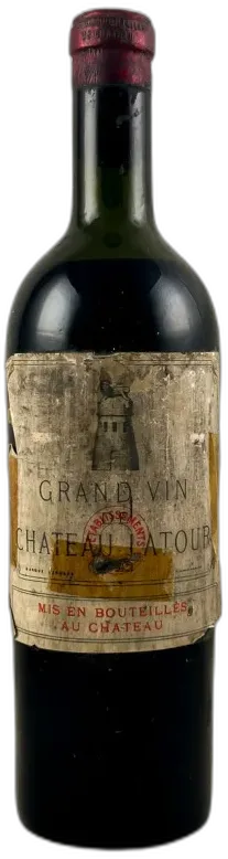 vue du vin Chateau Latour