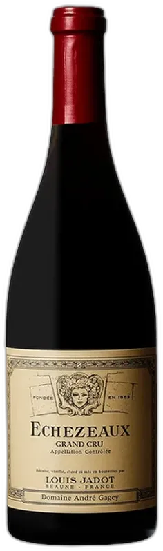 vue du vin Echezeaux