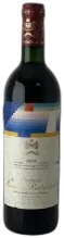 photo du vin Château Mouton Rothschild