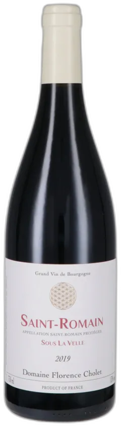 photo du vin Sous la Velle
