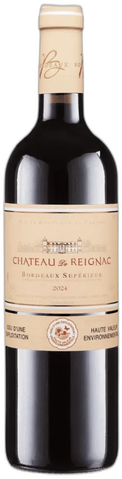 photo du vin Château de Reignac