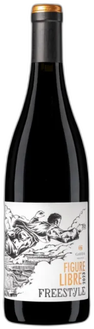 photo du vin Figure Libre Freestyle Rouge