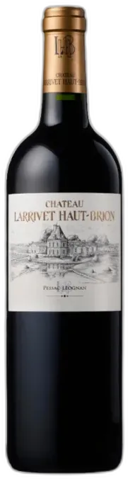 photo du vin Château Larrivet Haut-Brion