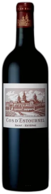 photo du vin Château Cos d’Estournel