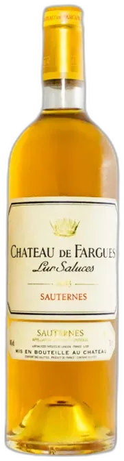 photo du vin Château de Fargues Lur-Saluces