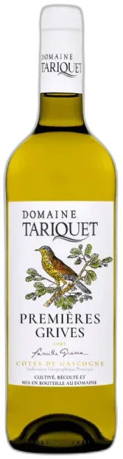 photo du vin Domaine Tariquet Premieres Grives