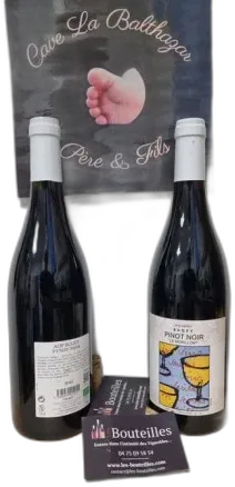 photo du vin Pinot Noir "Le Morillon