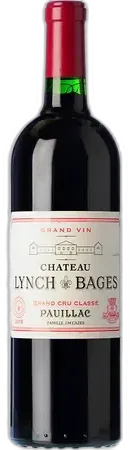 photo du vin Château Lynch-Bages