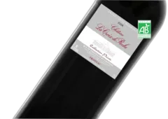 vue du vin la Croix de Roche Bio Bordeaux Superieur
