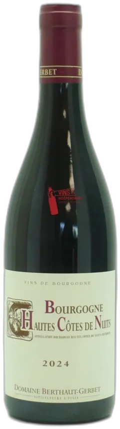 photos du vin Bourgogne Hautes Cotes de Nuits Domaine Berthaut Gerbet