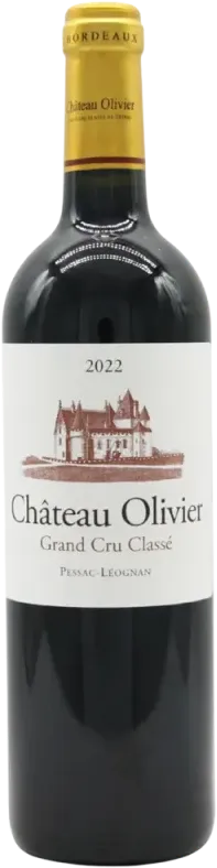 vue du vin Château Olivier