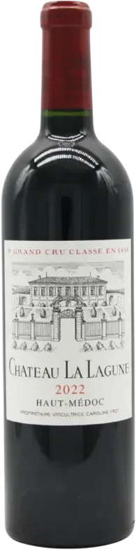 vue du vin Château la Lagune