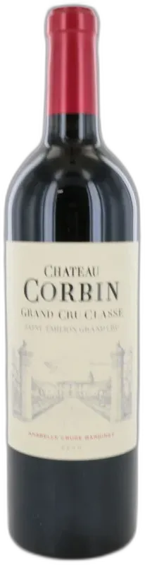 photo du vin Château Corbin