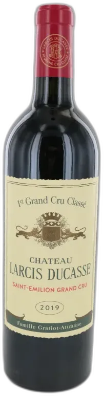 photo du vin Larcis Ducasse
