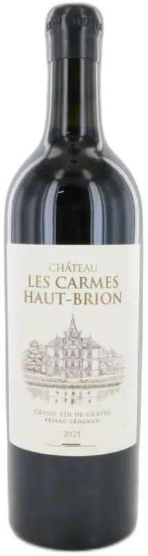 image du vin Château les Carmes Haut-Brion