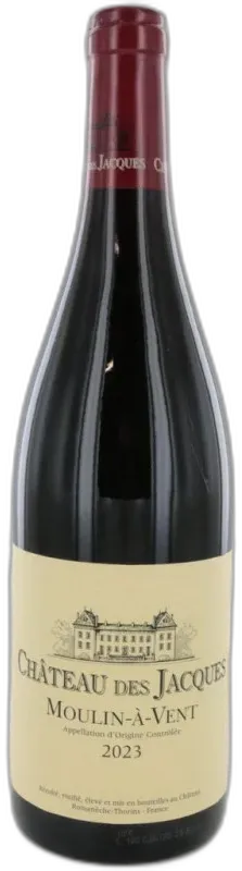 photo du vin Château des Jacques