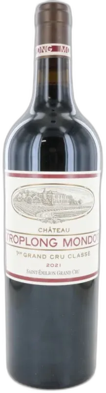 image du vin Château Troplong Mondot