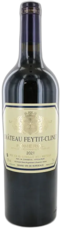 vue du vin Château Feytit Clinet