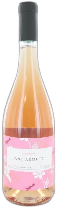 photo du vin Rosumarinu Rosé Sant Armettu