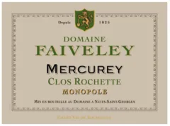 image du vin Mercurey 1 er Cru Faiveley Clos des Mygland