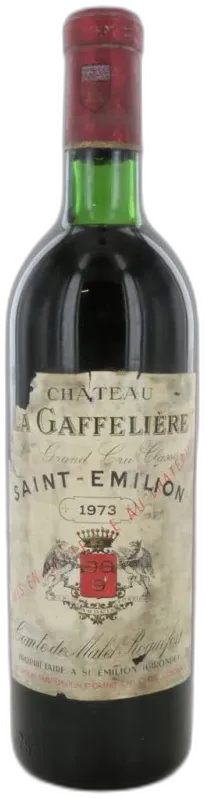 photo du vin Château la Gaffelière