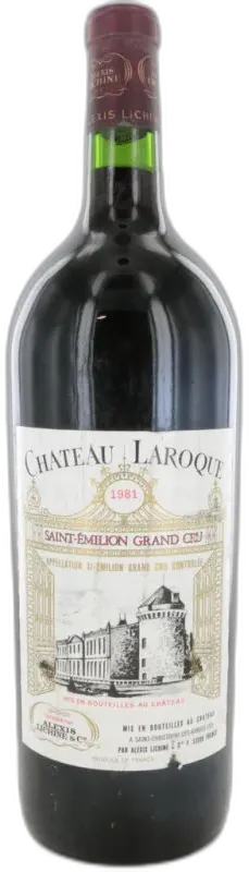 photos du vin Château Laroque