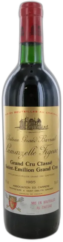 photo du vin Grand Barrail Lamarzelle Figeac