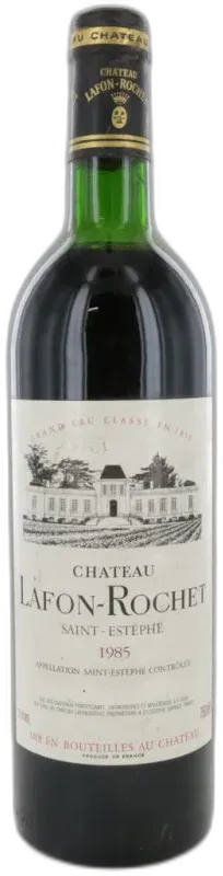 photo du vin Château Lafon-Rochet