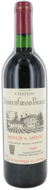 image du vin Château Dutruch Grand Poujeaux