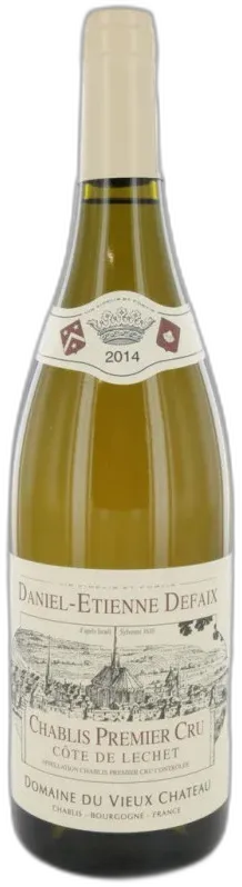 photo du vin Côte de Léchet