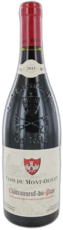 image du vin Châteauneuf-du-Pape Cuvée du Papet Clos du Mont-Olivet