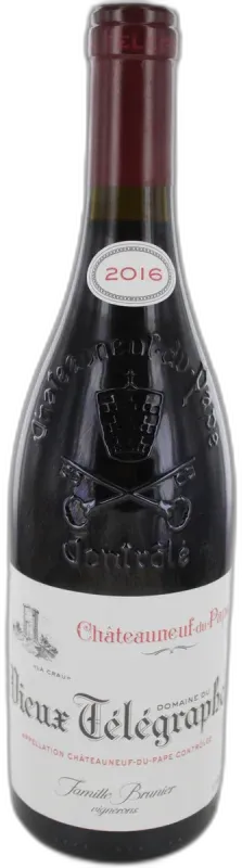 photo du vin Domaine du Vieux Telegraphe