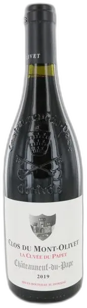 image du vin Châteauneuf-du-Pape Cuvée du Papet Clos du Mont-Olivet