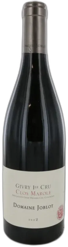 illustration du vin Givry "Clos Marole" 1er Cru