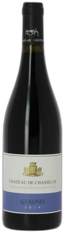 image du vin Les Reines Château de Chasselas