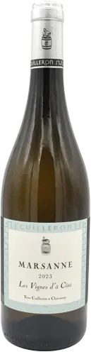 aperçu du vin Roussanne les Vignes d’à Côté Yves Cuilleron