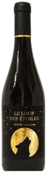 photo du vin le Loup des Etoiles Pic Saint Loup Vin de Languedoc