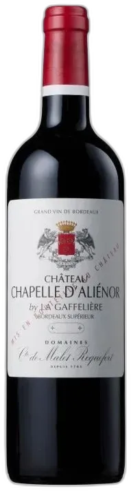 photos du vin Château Chapelle d’Aliénor by la Gaffeliere Bordeaux Supérieur Vin du Sud-Ouest