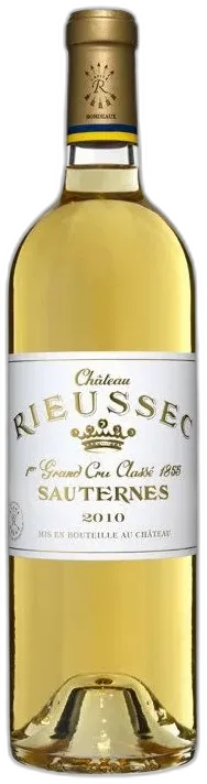photo du vin Château Rieussec