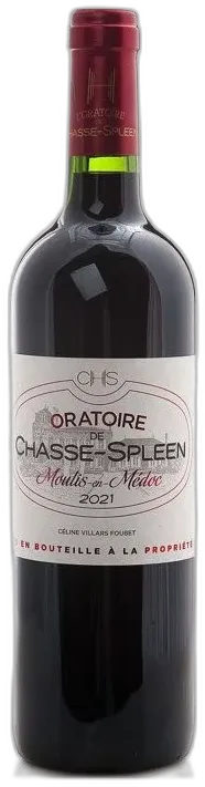 image du vin Oratoire de Chasse-Spleen Moulis-en-Médoc Vin de Bordeaux