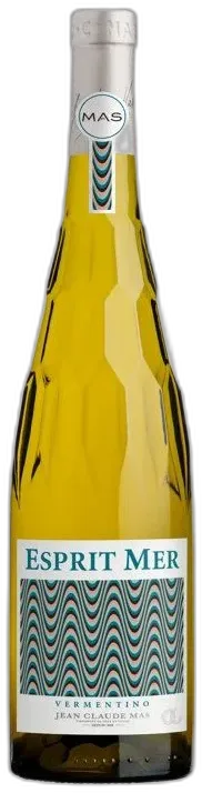 image du vin Jean-Claude Mas Esprit Mer Pays d’oc Vermentino Vin de Languedoc