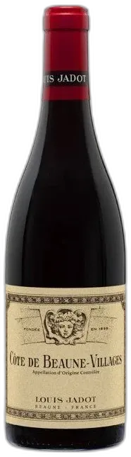 photo du vin Domaine Louis Jadot Côtes de Beaune-Villages Vin de Bourgogne