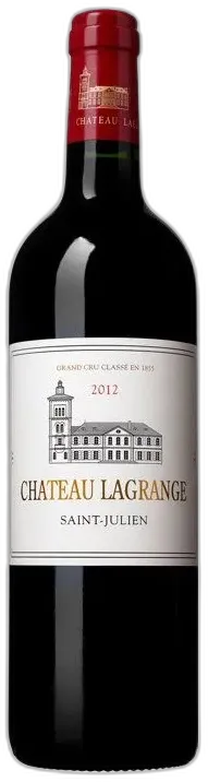 vue du vin Château Lagrange