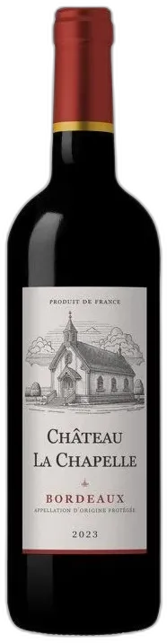 photo du vin la Chapelle de la Mission Haut-Brion