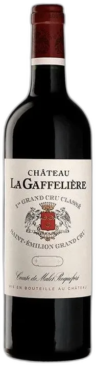 aperçu du vin Château la Gaffeliere Saint-Emilien Grand Cru Classé Vin de Bordeaux