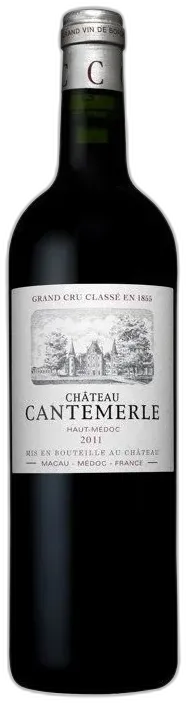 illustration du vin Château Cantemerle, Haut-Médoc