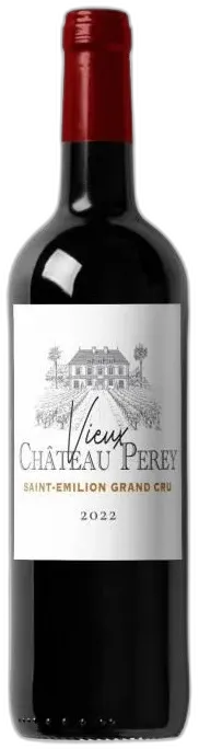 photo du vin Vieux Château Perey Saint-Emilion Grand Cru Vin de Bordeaux