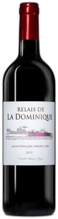 illustration du vin Relais de la Dominique Saint-Emilion Grand Cru Vin de Bordeaux