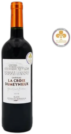 photos du vin la Croix Saint Urbain Blaye Bordeaux Rouge Bib