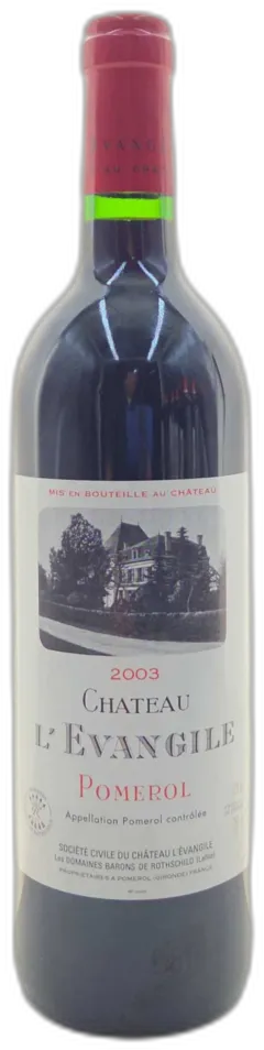 image du vin Château l’Evangile